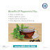 Peppermint tea