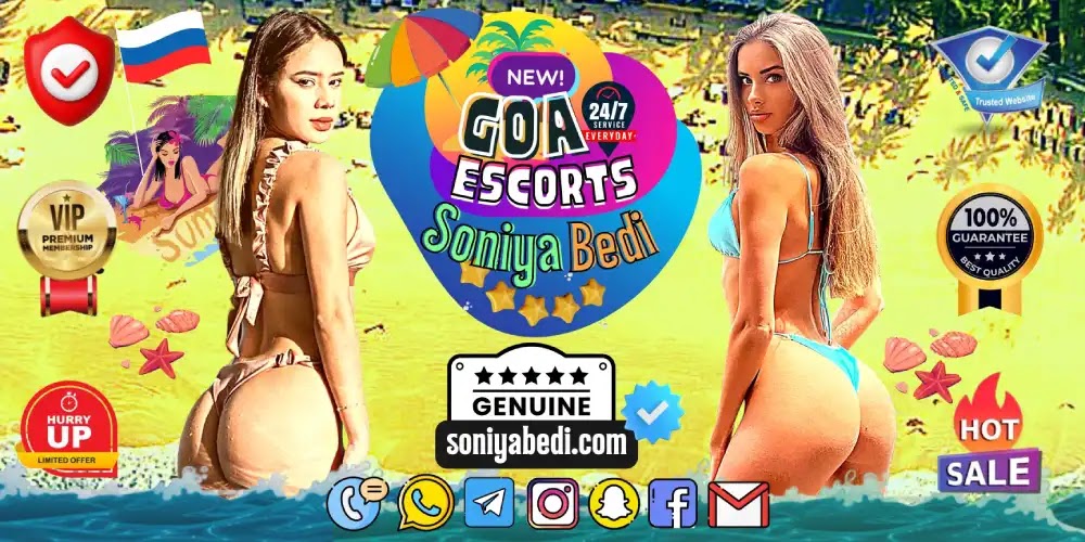 Soniya Bedi Goa Escorts Desktop Header Image
