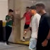 Vídeo: Calleri, do São Paulo, derruba com tapa celular de garoto da base do Palmeiras; veja