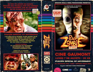 Película - Plaga zombie (1997)