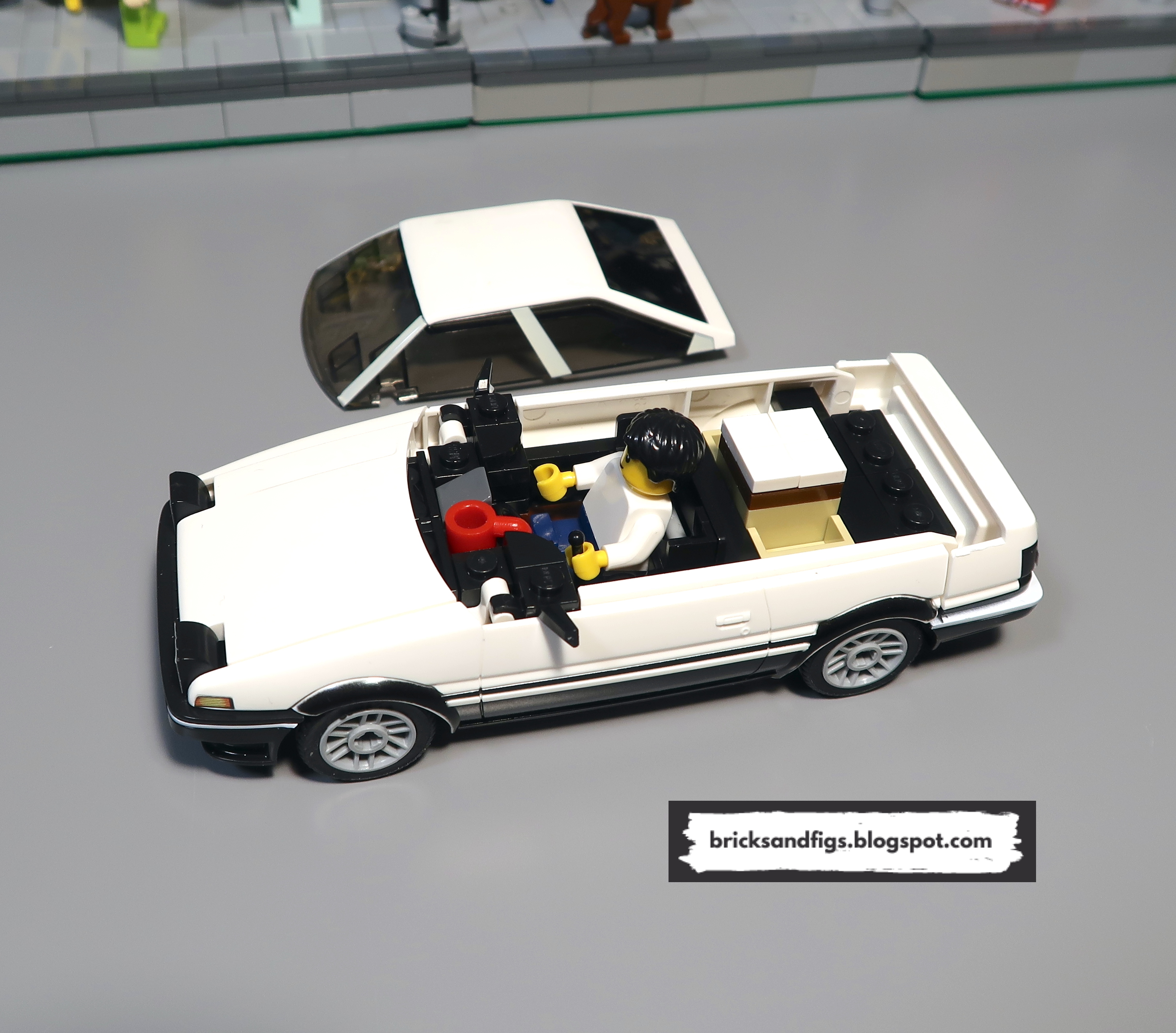 Cada} Initial D Cars 1:35 scale  55016-55018 – BrickMeUpScottie
