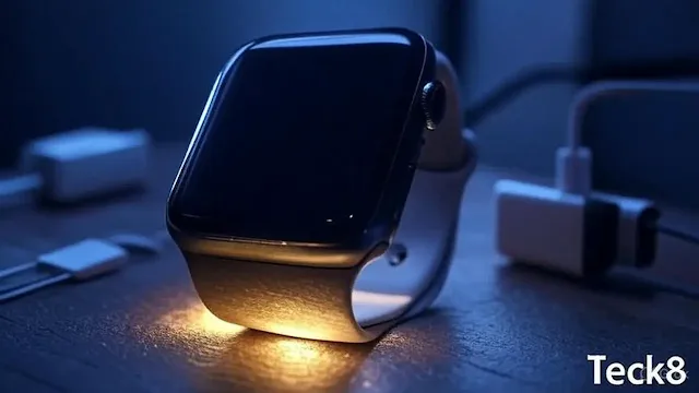 Apple Watch Invisible Screen Expansion 2025