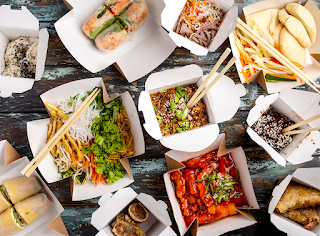Chinese Food. Fast Food. Healthy Food. Basics Food