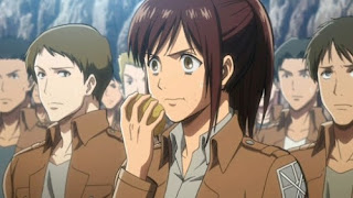 進撃の巨人アニメ サシャ・ブラウス CV.小林ゆう Attack on Titan Sasha Braus