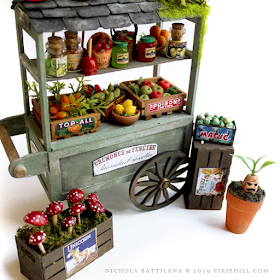 Magical Fruit Stand - Nichola Battilana - pixiehill.com