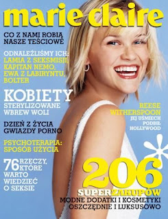 Reese Witherspoon Magazine Cover Pictures