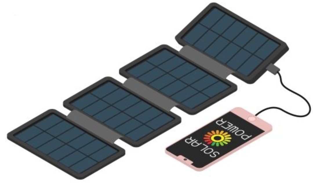 Solar mobile charger : No problem even if there is no electricity..Free charging of mobiles with solar charger.