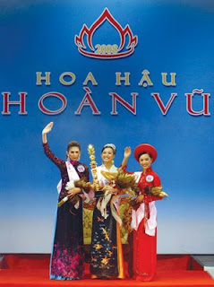 Miss Vietnam 2008 Winners