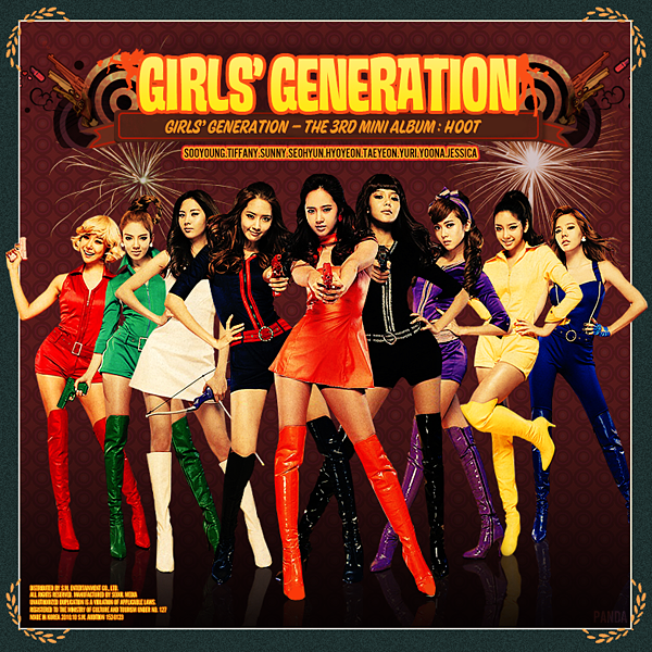 Girls' Generation-Hoot 3rd Mini Album Fan Made Cover!