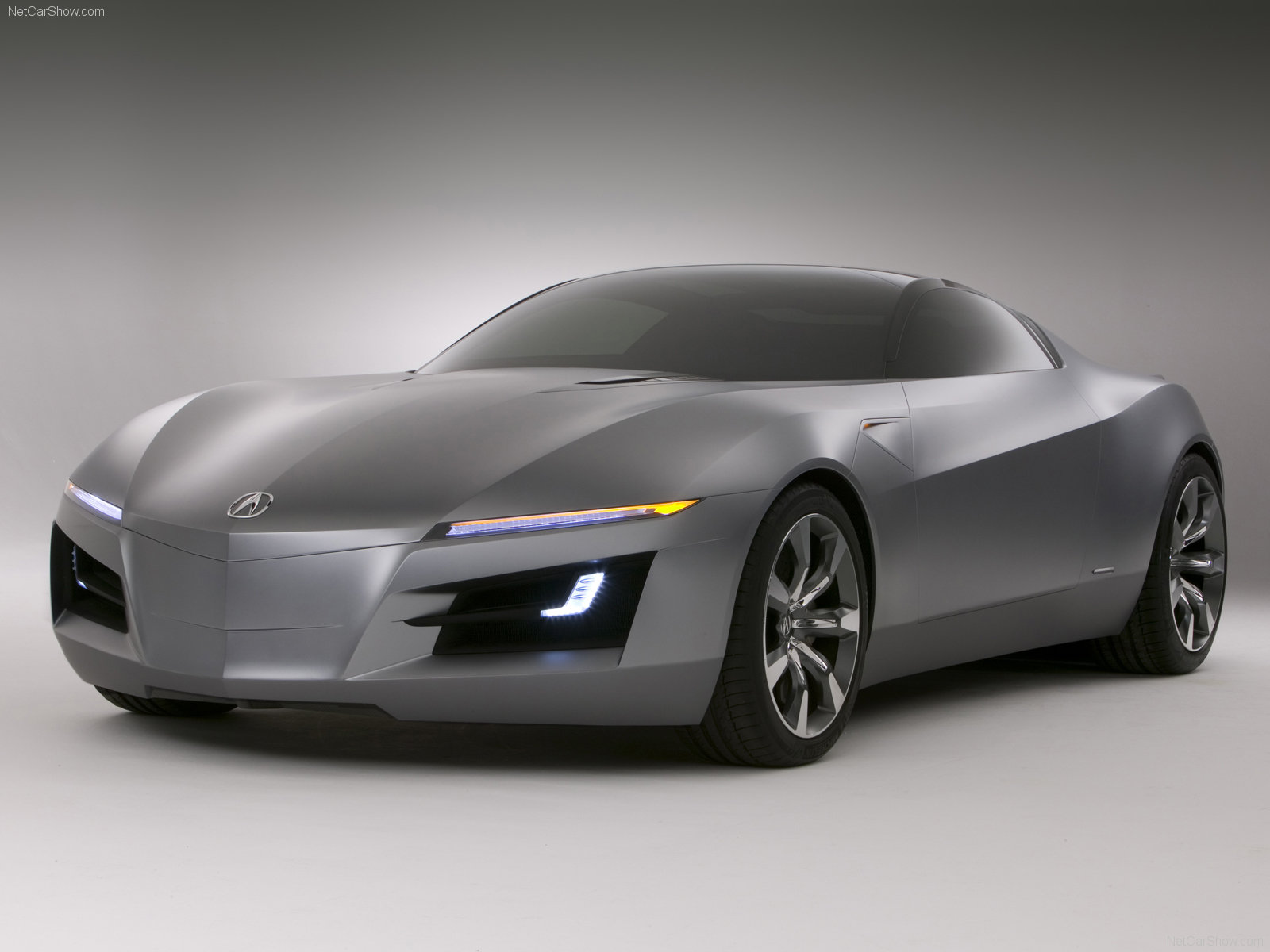 Cars Library Acura Advanced Sports Car Concept