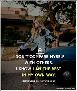 Latest and best attitude quotes for girls