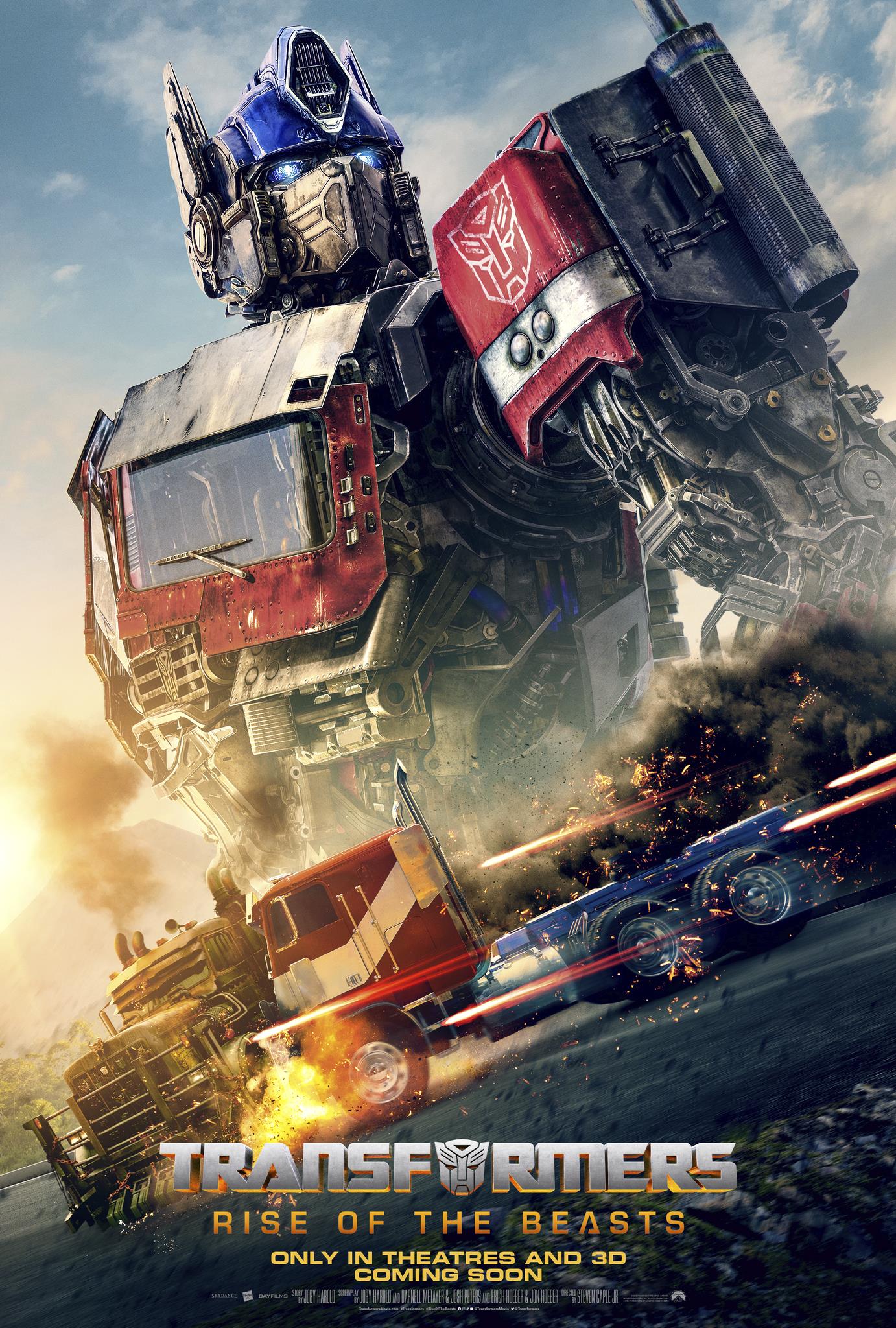 Movie Review – Transformers: Rise of the Beasts