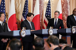 AS dan Jepang Perkuat Aliansi Strategis untuk Cegah Ancaman Militer China