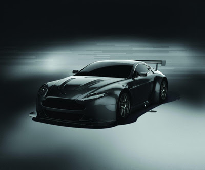 Aston Martin Vantage GT3 2012 Front Side
