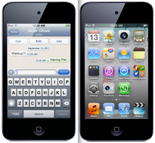 Whatsapp Ipod Touch