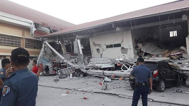 6.1-Magnitude Earthquake Hits Luzon (April 22, 2019), Plenty of Buildings and Landmarks Destroyed