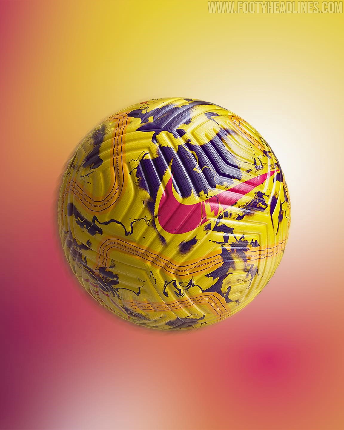 Nike Premier League 23-24 Hi-Vis Winter Ball Released - Footy Headlines