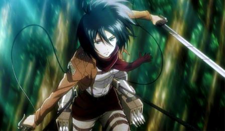 Shingeki no Kyojin (Attack on Titan) Curiosidades - Mikasa Ackerman