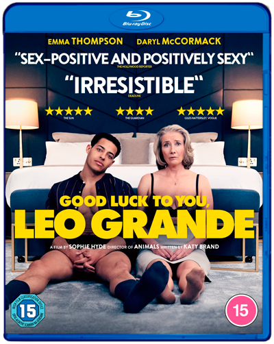 Good Luck to You, Leo Grande (2022) 1080p BDRip Latino-Inglés [Subt.Esp] (Comedia. Drama. Sexualidad)
