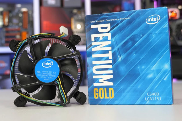 Rakit PC Gaming 5 Juta Intel Pentium Gold G5400