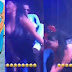 Viral Video Of Wizkid’s Erotic Performance With a Mystery Plus Sized Lady On Stage