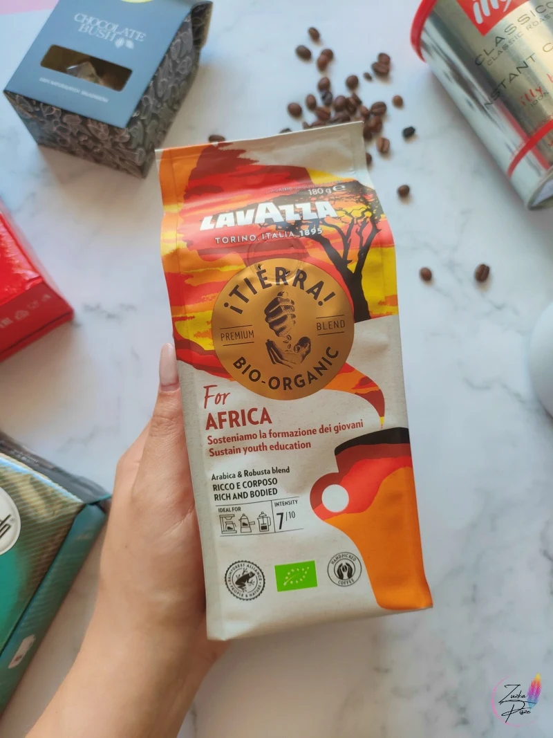 Kawa mielona Lavazza Tierra Bio Organic Africa