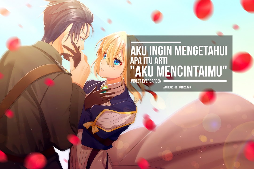 5 Anime yang Mengajarkan Arti Cinta Sejati