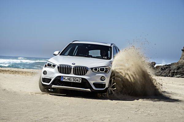 the new generation of BMW X1