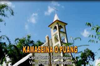 Lirik Lagu Toraja Kamaseina O Puang (Daniel Tandirogang)