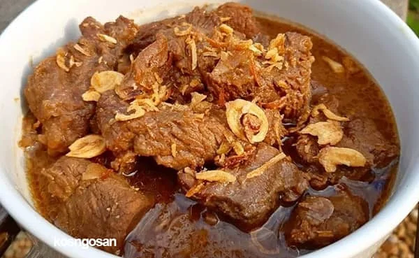 Semur Daging Stewing