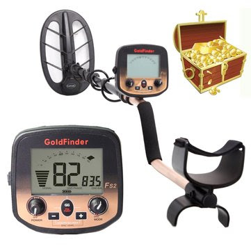 Gold Hunter Scanner Metal Detector Detecting Numerical Value Double Modes Tool 