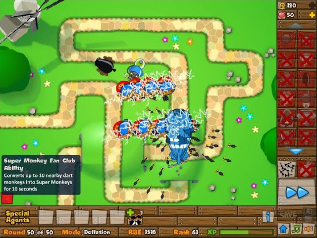 TodoMePasa.Net in English: Bloons Tower Defense 5 (BTD5): Â¡Daily720