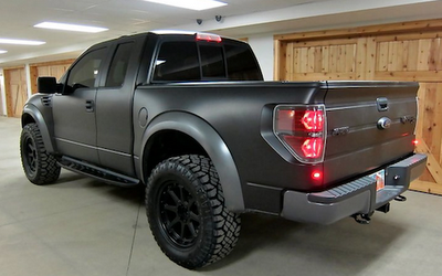 black ford raptors