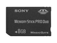 Sony Memory Stick PRO Duo 4GB Limited Special Edition