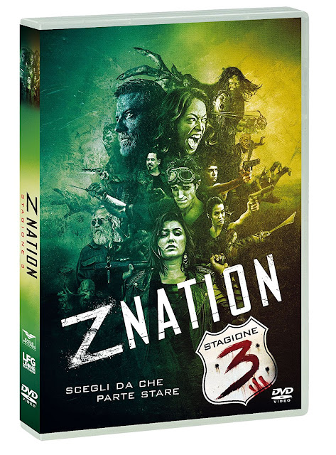 Z Nation Stagione 3