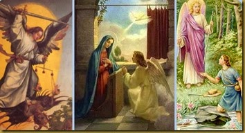 LOS TRES ARCÁNGELES
