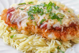 Easy Chicken Parmesan