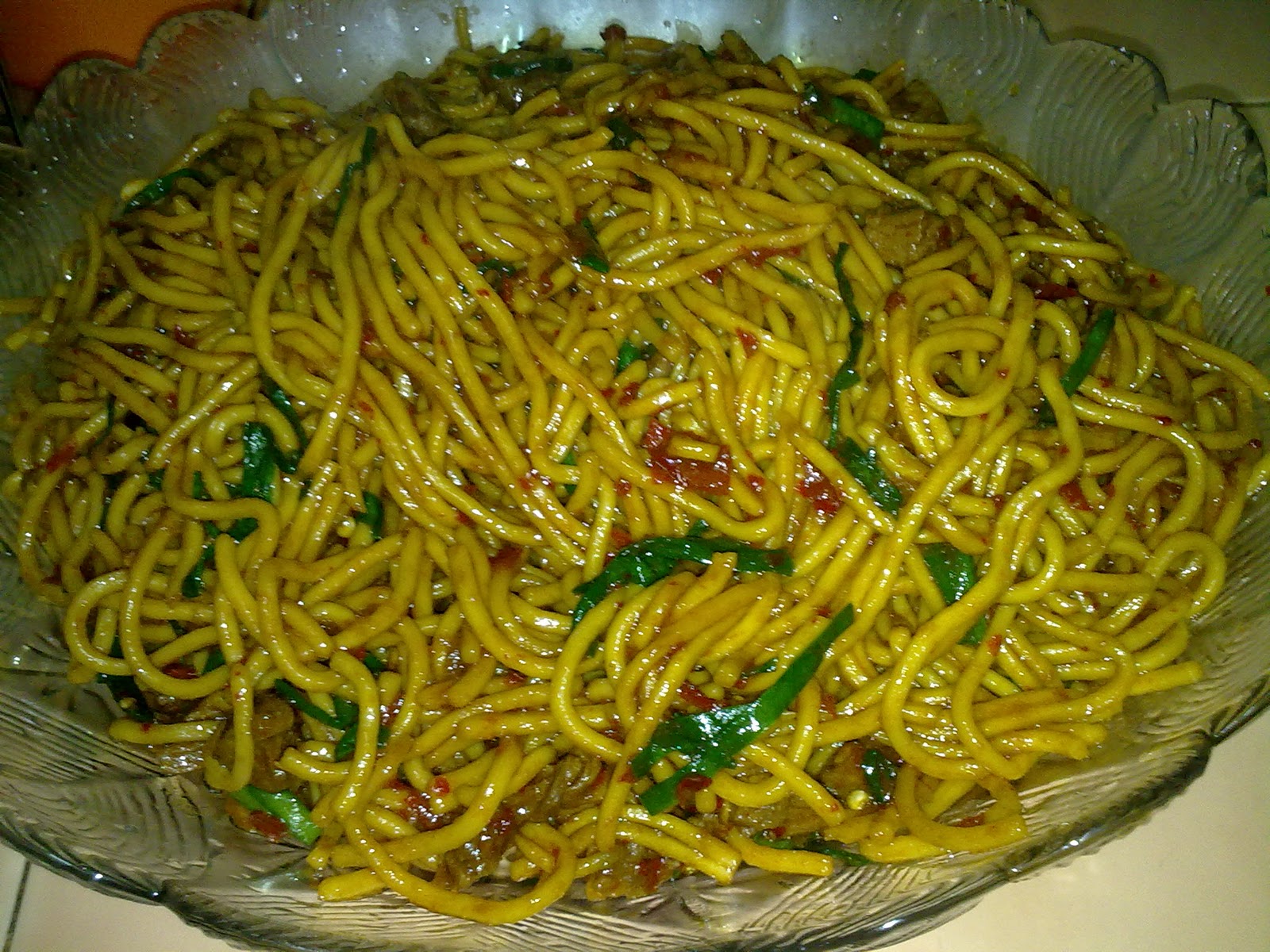 Dapur Chomey Aleen Aireish: Resepi ~ Mee Goreng Daging 