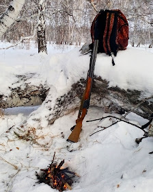 Охота на зайца в Омской области