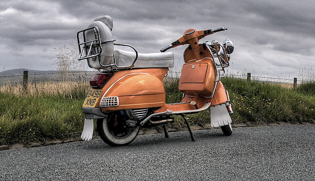 The current scooters are technically no longer comparable to the scooters or mopeds of the past vespa scooters