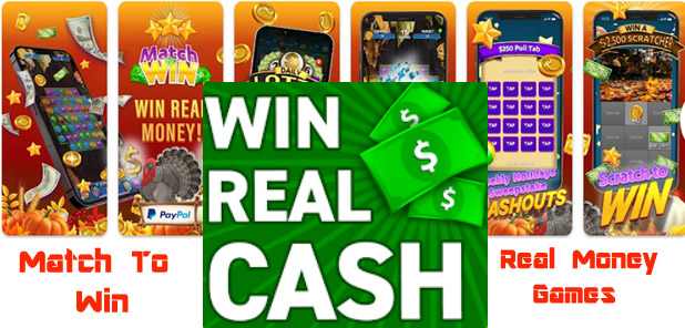 Match To Win Real Money Games app free download cracks