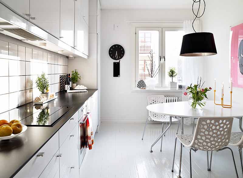 Desain Dapur  Putih Dekorasi  Dapur  Rumah Minimalis  Modern 