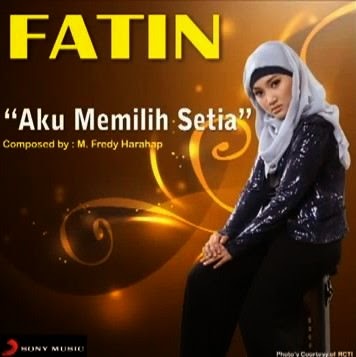 Lirik Lagu Chord Kunci Gitar Fatin Shidqia - Aku memilih setia