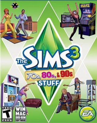 The Sims 3 70s 80s and 90s Stuff PC 