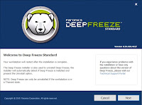 Instal dan Setting Deep Freeze 8.30 di Windows 10