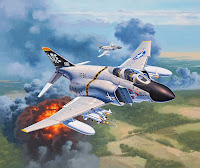 Revell 1/72 F-4J Phantom II (03941) Color Guide & Paint Conversion Chart
