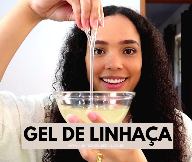 GEL DE LINHAÇA COMO FAZER