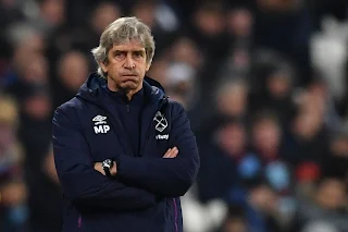 West Ham sack Pellegrini