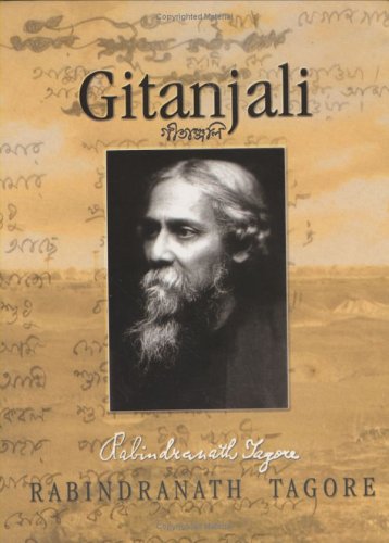 rabindranath tagore poems. Rabindranath Tagore on his