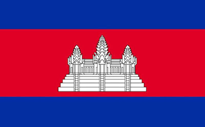 Bandeira do Camboja